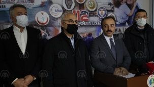 İçişleri Bakanı Yardımcısı Çataklı, İzmir'deki selde 2 bin 391 personel ve 451 aracın çalıştığını açıkladı